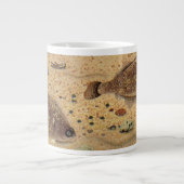 bot- en zeeboten grote koffiekop (Voorkant)