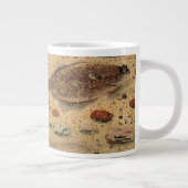 bot- en zeeboten grote koffiekop (Rechts)