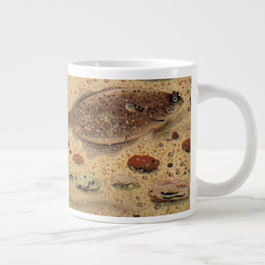  bot- en zeeboten grote koffiekop (Rechts)