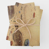 bot- en zeeboten inpakpapier vel (In situ)