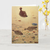 bot- en zeeboten kaart (Gele Bloem)