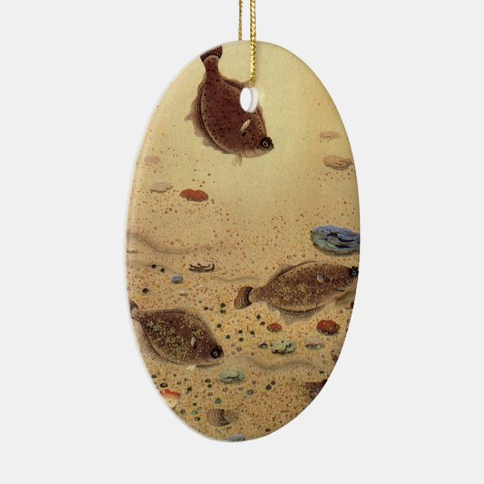  bot- en zeeboten keramisch ornament (Rechts)