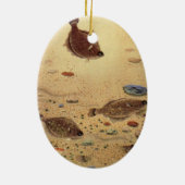  bot- en zeeboten keramisch ornament (Achterkant)