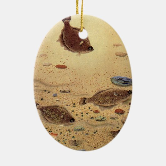 bot- en zeeboten keramisch ornament (Achterkant)