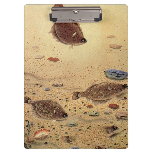 bot- en zeeboten klembord (Voorkant)