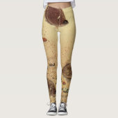 bot- en zeeboten leggings (Voorkant)