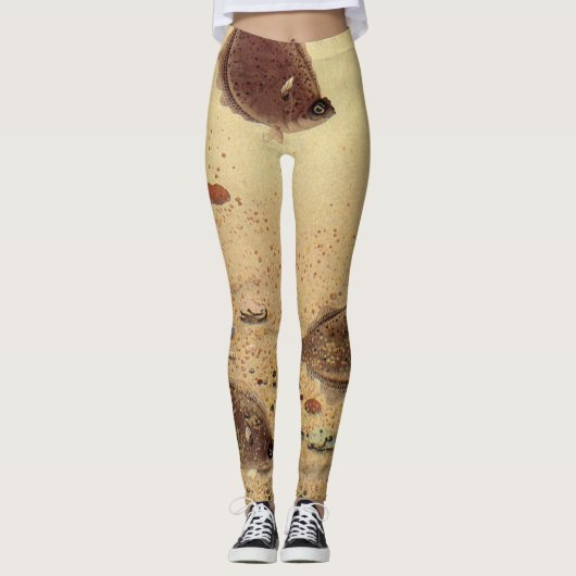 bot- en zeeboten leggings (Voorkant)