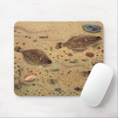 bot- en zeeboten muismat (Met muis)