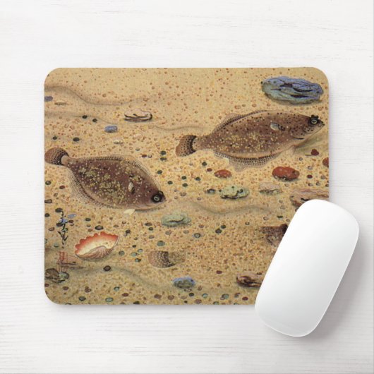  bot- en zeeboten muismat (Met muis)