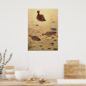 bot- en zeeboten poster (Keuken)