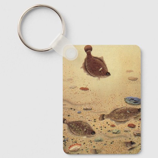 bot- en zeeboten sleutelhanger (Voorkant)