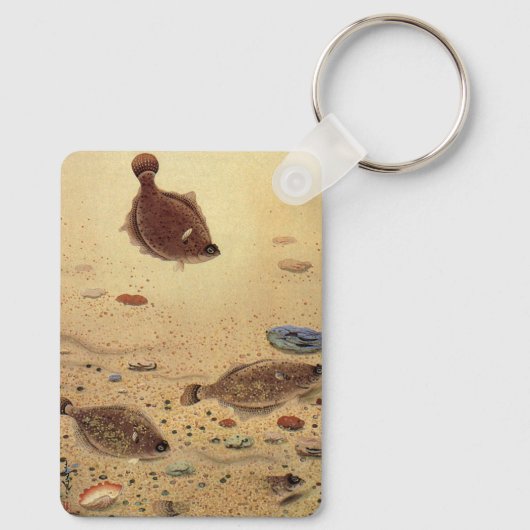  bot- en zeeboten sleutelhanger (Achterkant)