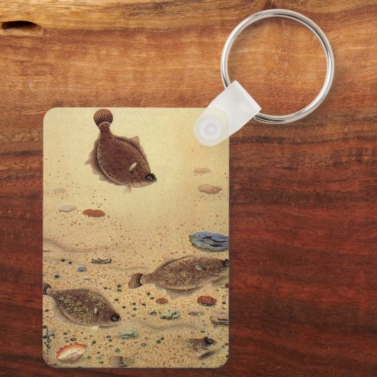  bot- en zeeboten sleutelhanger (Achterkant)