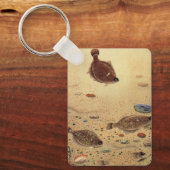 bot- en zeeboten sleutelhanger (Voorkant)