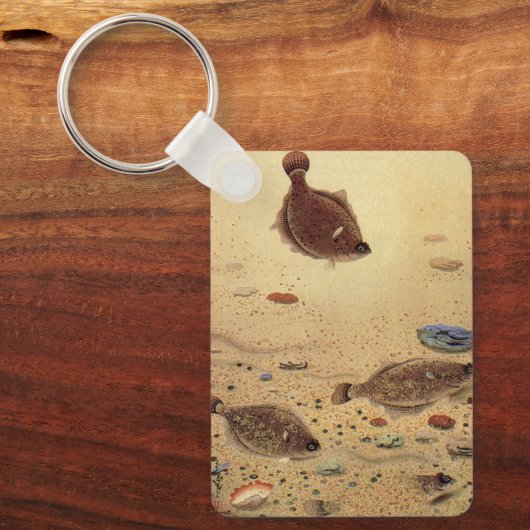  bot- en zeeboten sleutelhanger (Voorkant)