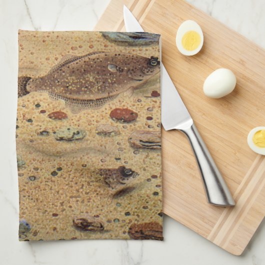  bot- en zeeboten theedoek (Quarter Fold)