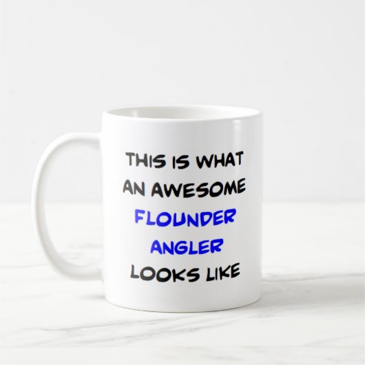 bot, geweldige koffiemok (Links)