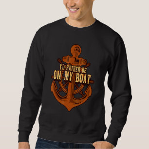 Bot-ID eerder op mijn bootkapitein Anchor Pon Trui