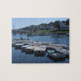 Bot in rij legpuzzel