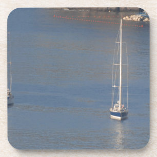 Bot in rust in Sorrento Italië Bier Onderzetter