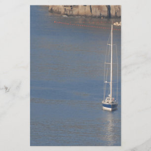 Bot in rust in Sorrento Italië Briefpapier