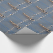 Bot in rust in Sorrento Italië Cadeaupapier (Hoek)