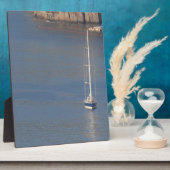 Bot in rust in Sorrento Italië Fotoplaat (Zijkant)