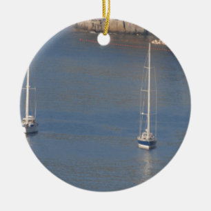 Bot in rust in Sorrento Italië Keramisch Ornament