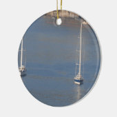 Bot in rust in Sorrento Italië Keramisch Ornament (Links)