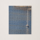 Bot in rust in Sorrento Italië Legpuzzel (Verticaal)