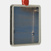 Bot in rust in Sorrento Italië Metalen Ornament (Rechts)