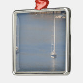 Bot in rust in Sorrento Italië Metalen Ornament (Links)