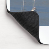 Bot in rust in Sorrento Italië Muismat (Hoek)