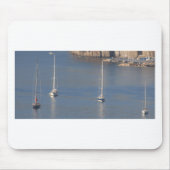 Bot in rust in Sorrento Italië Muismat (Voorkant)