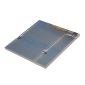 Bot in rust in Sorrento Italië Tegeltje (Zijkant)