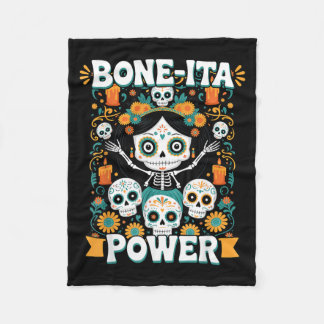 Bot-Ita Power Dag Van De Overheidsinstantie Fleece Deken