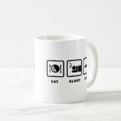 Bot Koffiemok (Voorkant rechts)