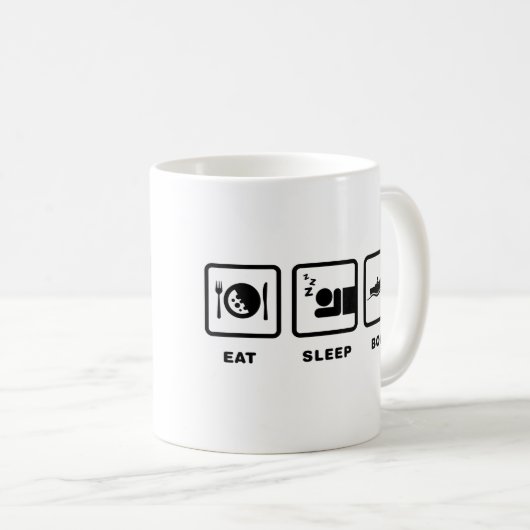 Bot Koffiemok (Voorkant rechts)