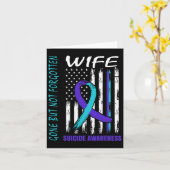 Bot, maar niet vergeten, vlag over zelfmoordbewust kaart (Gele Bloem)