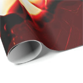 Bot met carbide tegen donkere achtergrond cadeaupapier (Rol Hoek)