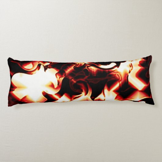 Bot met carbide tegen donkere achtergrond lichaamskussen (Achterkant)