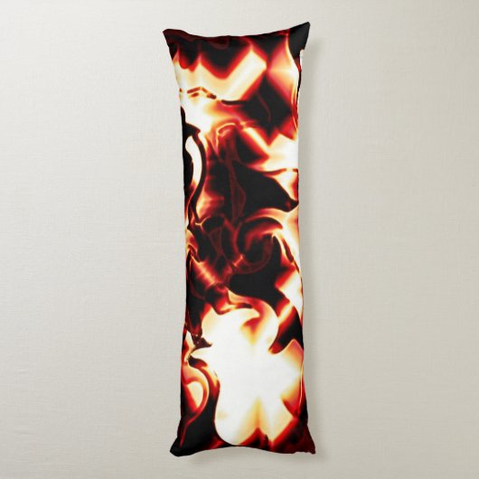 Bot met carbide tegen donkere achtergrond lichaamskussen (Achterkant (Verticaal))