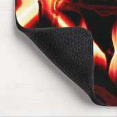 Bot met carbide tegen donkere achtergrond muismat (Hoek)