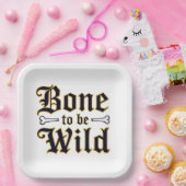 Bot om vrij te zijn papieren bordje (Feest)