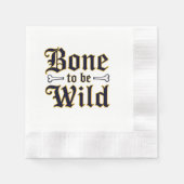 Bot om vrij te zijn servet (Voorkant)