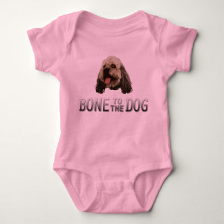 Bot op de Dog Baby Romper