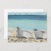 Bot op Grande Anse briefkaart (Voorkant / Achterkant)