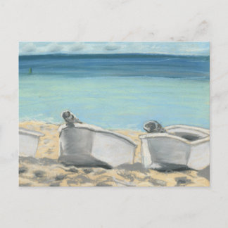 Bot op Grande Anse briefkaart