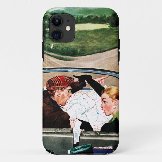 Bot op straat Case-Mate iPhone case (Achterkant)