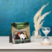 Bot op straat fotoplaat (Insitu)